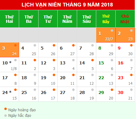 Thông báo lịch nghỉ lễ Quốc khánh 02-09-2018